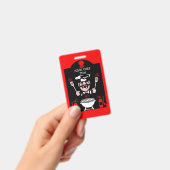 Badge Cadeau professionnel Cook (Manuel / portable)