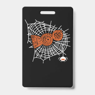 Badge Cadeau Spider Boo Spider Web Pour Femme Drôle