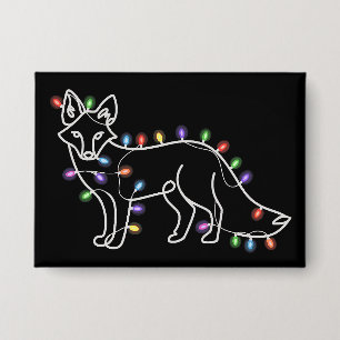 Badge Cadeaux d'amour pour animaux de compagnie Fox Tree