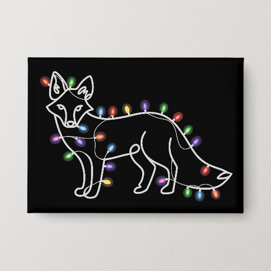 Badge Cadeaux d'amour pour animaux de compagnie Fox Tree (Recto)