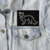 Badge Cadeaux d'amour pour animaux de compagnie Fox Tree (Insitu)