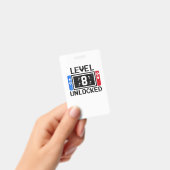 Badge Cadeaux de 8 ans Niveau 8e Jeu vidéo pour garçon d (Manuel / portable)