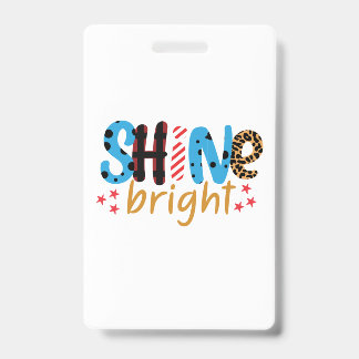 Badge Cadeaux de mariage | Brillez