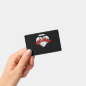 Badge Cadeaux d'équipe de baseball et de softball de lyc (Manuel / portable)