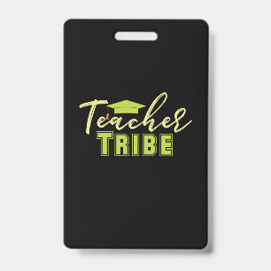 Badge Cadeaux Enseignant Tribu des Enseignants