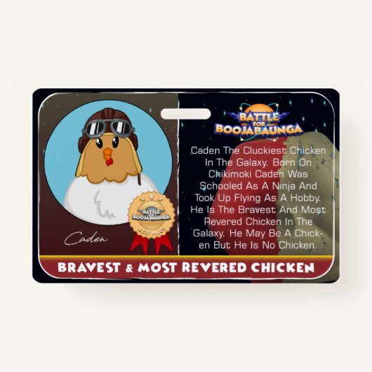 BADGE CADEN BAF (Devant)