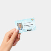 Badge Caduceus Molecule - ID photo Médicale (À main)