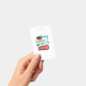 Badge Café Art Mon Sang Est Café (Manuel / portable)
