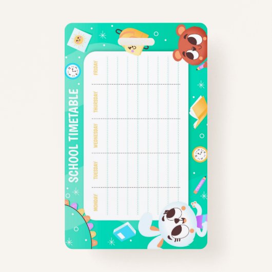 Badge Calendrier scolaire (Dos)