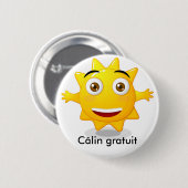 Badge Câlin gratuit (Devant & derrière)