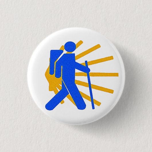 Badge Camino de Santiago (Devant)