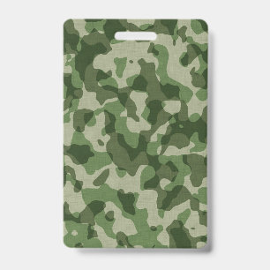 Badge Camo vert