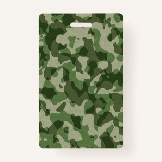 Badge Camo vert (Devant)