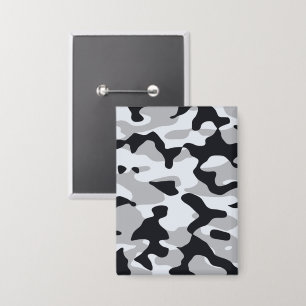 Badge Camouflage urbain à fort contraste