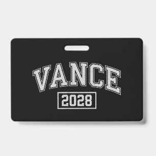 Badge Campagne électorale de JD Vance pour la présidence