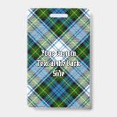 Badge Campbell Dress Tartan (Arrière)