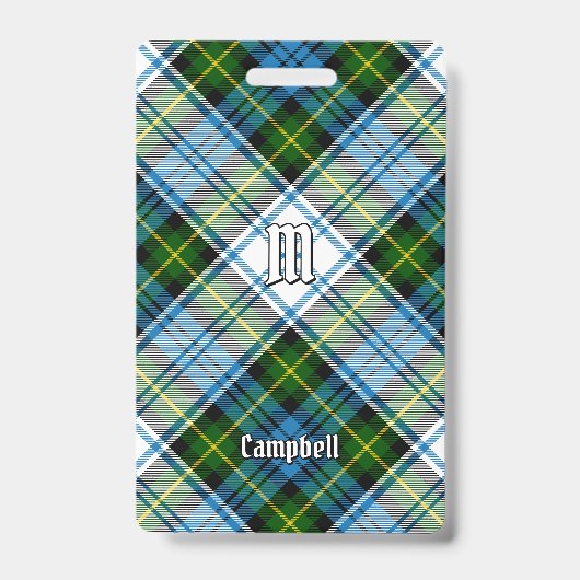 Badge Campbell Dress Tartan (Avant)