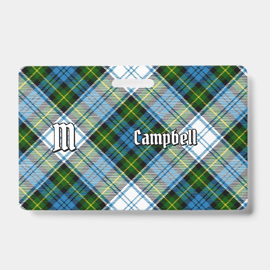 Badge Campbell Dress Tartan (Face)