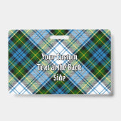 Badge Campbell Dress Tartan (Dos)