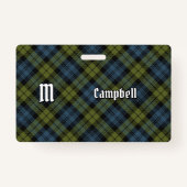 Badge Campbell Tartan (Devant)