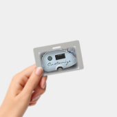 Badge Camper caravane customisé  (À main)