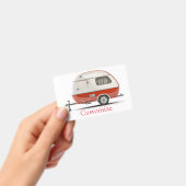 Badge Camper Teardrop Classic Retro Thunder_Cove (Manuel / portable)