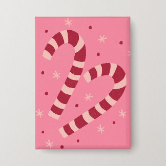 Badge Candy canes