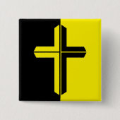 Badge Capitaliste Christian Anarcho (Devant)