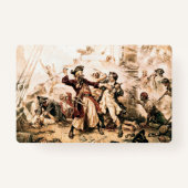 Badge Capture, Barbe noire pirate, Revenge de la reine A (Dos)