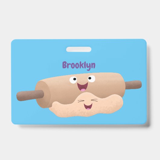 Badge Caricature à pâte molle et à pâte molle (Avant)