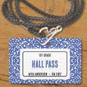 Badge Carnet de composition Salle de classe Laisser-pass