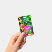 Badge Carpes illuminées (Manuel / portable)