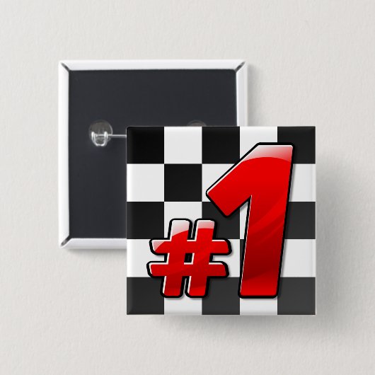 BADGE CARRÉ 5 CM #1 (Devant & derrière)