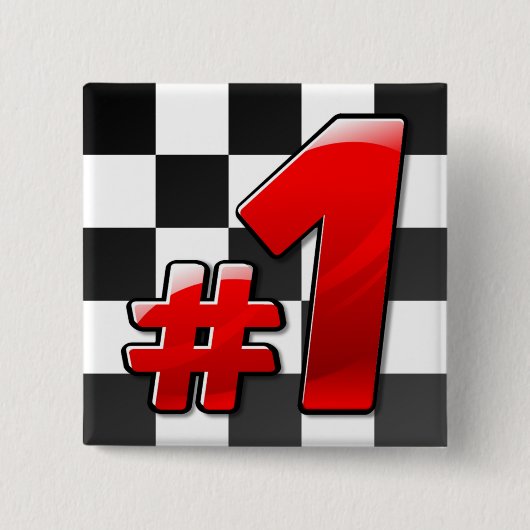 BADGE CARRÉ 5 CM #1 (Devant)