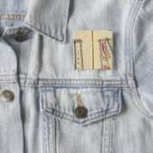 Badge Carré 5 Cm 11011 Mt Vernon (En situation)