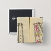 Badge Carré 5 Cm 11011 Mt Vernon (Devant & derrière)