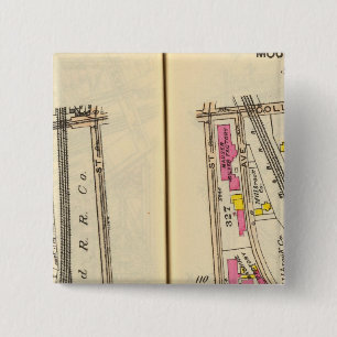 Badge Carré 5 Cm 11011 Mt Vernon