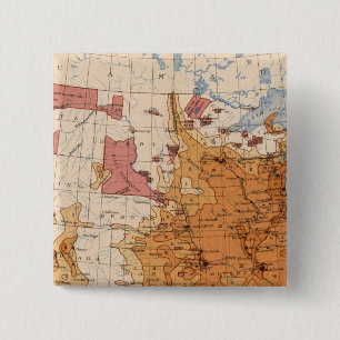 Badge Carré 5 Cm 11 Population 1880