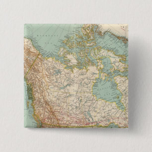 Badge Carré 5 Cm 12526 Canada, Alaska, Groenland
