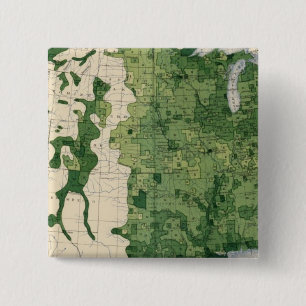 Badge Carré 5 Cm 134 Produits agricoles de valeur 1900