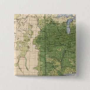 Badge Carré 5 Cm 154 km² de maïs