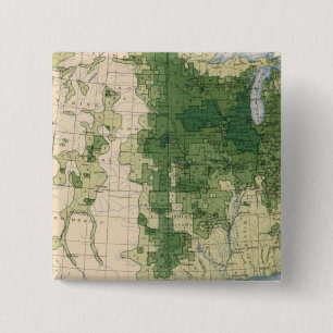 Badge Carré 5 Cm 158 avoine/mille carré