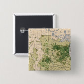 Badge Carré 5 Cm 160 Rye/km² (Devant & derrière)