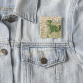 Badge Carré 5 Cm 161 Orge/km2 (En situation)