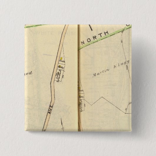 Badge Carré 5 Cm 16-17 Plaines blanches (Devant)