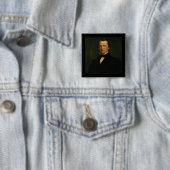 Badge Carré 5 Cm 17 Andrew Johnson (En situation)