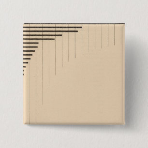 Badge Carré 5 Cm 181 Capital par État, groupe