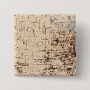 Badge Carré 5 Cm 185 Produits de valeur/km2