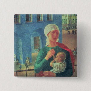 Badge Carré 5 Cm 1918 en Petrograd, 1920