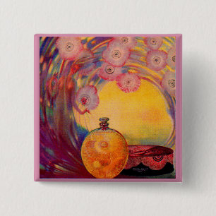 Badge Carré 5 Cm 1927 Roger & Gallet perfume ad